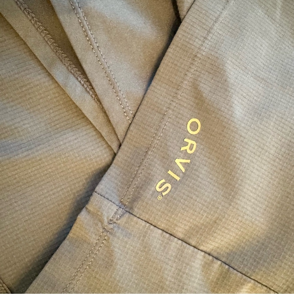 Orvis Skort Women's Extra Large Blue Gray Golf Tennis Outdoor Travel Activewear - Picture 3 of 9